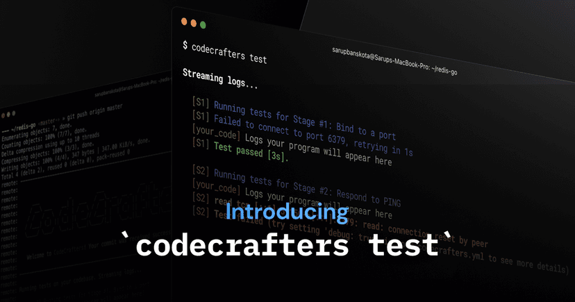 Introducing CodeCrafters CLI