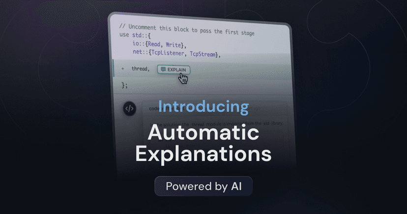 Introducing Automatic Explanations