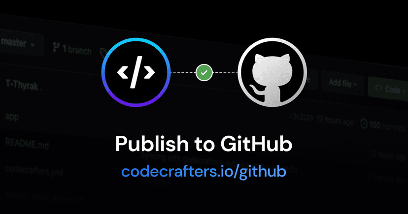 Introducing Publish to GitHub